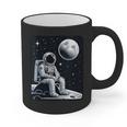 Aesthetic Spaceman Astronaut On The Moon Space Introvert Graphic Print Coffee Mug Aesthetic Spaceman Astronaut On The Moon Space Introvert Graphic Print Coffee Mug
