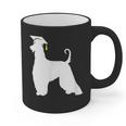 Afghan Hound Graduation Dog Graduate Men Women Kids Graphic Print Coffee Mug