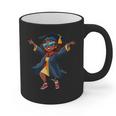 African American Woman Girl Graduation Class Graphic Print Coffee Mug