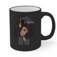 African Woman Educated Graduation 2019 Proud Graphic Print Coffee Mug