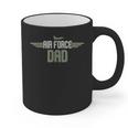 Air Force Dad United States US Air Force Father's Day 2023 Graphic Print Coffee Mug