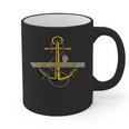 Aircraft Carrier USS America CVA-66 Veterans Day Dad Son Boy Graphic Print Coffee Mug
