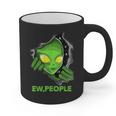Alien Face Ew People UFO Introvert Meme Men Women Kids Graphic Print Coffee Mug Alien Face Ew People UFO Introvert Meme Men Women Kids Graphic Print Coffee Mug