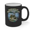Alone With My Thoughts And Rod Introvert Fishing Antisocial Graphic Print Coffee Mug Alone With My Thoughts And Rod Introvert Fishing Antisocial Graphic Print Coffee Mug