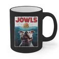 American Bulldog Jowls Burger Bully Dog Mom Dog Dad Graphic Print Coffee Mug