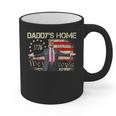 American Flag Trump 2024 Daddy's Home We The People Graphic Print Coffee Mug