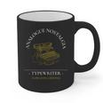 Analogue Nostalgia Typewriter Graphic Graphic Print Coffee Mug