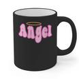 Angel Y2k Aesthetic 2000s Millennial Nostalgia Retro Pink Graphic Print Coffee Mug Angel Y2k Aesthetic 2000s Millennial Nostalgia Retro Pink Graphic Print Coffee Mug