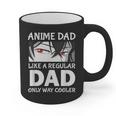 Anime Dad Like A Regular Dad Only Cooler Fathers Day Otaku Graphic Print Coffee Mug