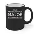 Anthropology Major College Graduation Gift Graphic Print Coffee Mug