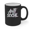 Anti Social Anti Social Club Introvert People Haters Graphic Print Coffee Mug Anti Social Anti Social Club Introvert People Haters Graphic Print Coffee Mug