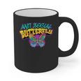 Antisocial Butterfly Shirts For Introvert Graphic Print Coffee Mug Antisocial Butterfly Shirts For Introvert Graphic Print Coffee Mug