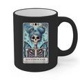 Antisocial Butterfly Tarot Card Introvert Women Stay Home Graphic Print Coffee Mug