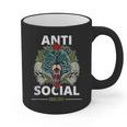 Antisocial Introvert I Like Being Alone Graphic Print Coffee Mug Antisocial Introvert I Like Being Alone Graphic Print Coffee Mug