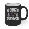 AP Chemistry Survivor Graduation 2024 High School Graphic Print Coffee Mug