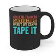 Athletic Trainers Fix Stupid Sports Graduation Vintage Graphic Print Coffee Mug