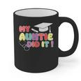 My Auntie Did It Aunt Graduation Nurse Doctor Aunt Graduated Graphic Print Coffee Mug