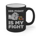 Autism Awareness Mom Dad Parents Autistic Kids Awareness Small Graphic Print Coffee Mug Autism Awareness Mom Dad Parents Autistic Kids Awareness Small Graphic Print Coffee Mug