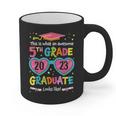 Awesome 5th Grade Graduate Looks Like Class 2023 Graduation Graphic Print Coffee Mug