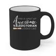 What An Awesome Valedictorian Looks Like Graduation Tee Graphic Print Coffee Mug