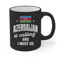 Azerbaijan Lover Saying Azeri Nostalgia Graphic Print Coffee Mug