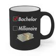 Bachelor Graduation Graphic Print Coffee Mug