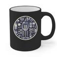 Back To The 2000s Tech Nostalgia Graphic Print Coffee Mug