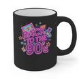 Back To The 90s Retro Nostalgia Graphic Print Coffee Mug