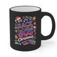 Back To-The 80 s Christmas Retro Cassette Boombox Nostalgia Graphic Print Coffee Mug