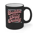 Baddie With A Dead Daddy Graphic Print Coffee Mug