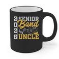 Band Senior Uncle Class Of 2026 Graduation Graduate Graphic Print Coffee Mug