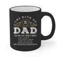 The Bank Of Dad Father's Day College Tuition Student Graphic Print Coffee Mug