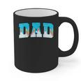Baseball Dad Ice Cream Drip Happy Fathers Day Graphic Print Coffee Mug