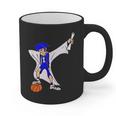 Basketball Dabbing Shirt Senior Graduation Him Her Graphic Print Coffee Mug