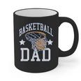 Basketball Dad Coach Sports Fan Graphic Print Coffee Mug Basketball Dad Coach Sports Fan Graphic Print Coffee Mug