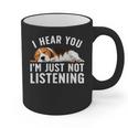 Beagle For Men Women Dad Mom Beagle Dog Lovers Graphic Print Coffee Mug