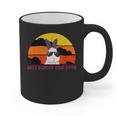 Best Bunny Dad Ever Rabbit Jumper Dad Graphic Print Coffee Mug Best Bunny Dad Ever Rabbit Jumper Dad Graphic Print Coffee Mug