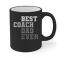 Best Coach Dad Ever Football Soccer Baseball Basketball Graphic Print Coffee Mug