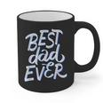 Best Dad Ever Graphic Print Coffee Mug