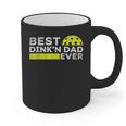 Best Dink'n Dad Ever Pickleball Graphic Print Coffee Mug