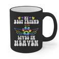 My Best Friend Lives In Heaven Pet Memorial In Memory Of Pet Graphic Print Coffee Mug My Best Friend Lives In Heaven Pet Memorial In Memory Of Pet Graphic Print Coffee Mug