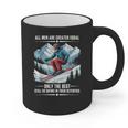 Only The Best Still Go Skiing In Their Seventies Skier Dad Graphic Print Coffee Mug