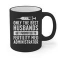 Best Husbands IVF Dad IVF Transfer Day Embryo Transfer Day Graphic Print Coffee Mug
