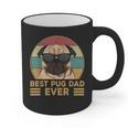 Best Pug Dad Ever Pug Dog For Men And Boys Graphic Print Coffee Mug Best Pug Dad Ever Pug Dog For Men And Boys Graphic Print Coffee Mug