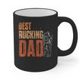 Best Rucking Dad Ruck Backpack Rucksack Workout Rucking Graphic Print Coffee Mug