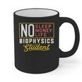 Biophysics Major Student Shirt Graduation College Graphic Print Coffee Mug