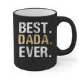 Birthday Fathers Day Christmas For Dada Dada From Granddaughter Grandson Best Dada Graphic Print Coffee Mug