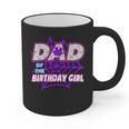 Birthday Girl Dad Of The Birthday Girl Spider Birthday Party Graphic Print Coffee Mug
