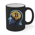 Bitcoin Human Brain Memory Clever Smart Intelligence Graphic Print Coffee Mug Bitcoin Human Brain Memory Clever Smart Intelligence Graphic Print Coffee Mug