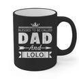 Blessed To Be Called Dad And Lolo Grandpa Graphic Print Coffee Mug